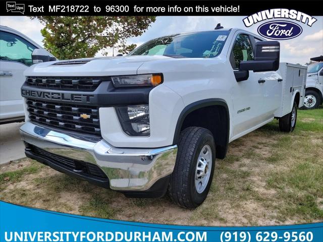 2021 Chevrolet Silverado 2500HD 4WD Crew Cab Long Bed WT