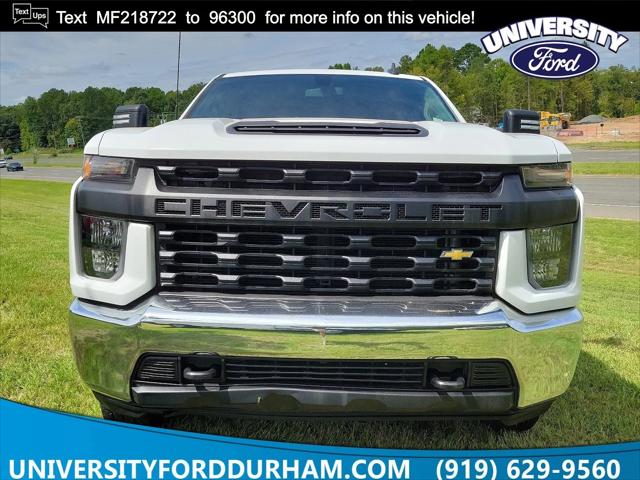 2021 Chevrolet Silverado 2500HD 4WD Crew Cab Long Bed WT