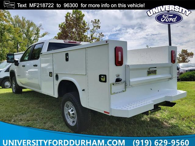 2021 Chevrolet Silverado 2500HD 4WD Crew Cab Long Bed WT