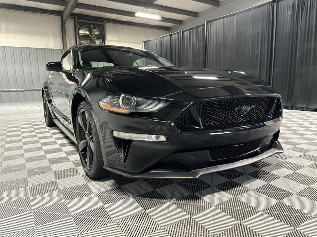 2021 Ford Mustang GT Premium Convertible