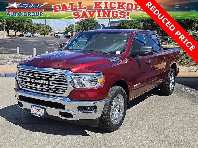 2023 RAM 1500 Lone Star Crew Cab 4x2 57 Box