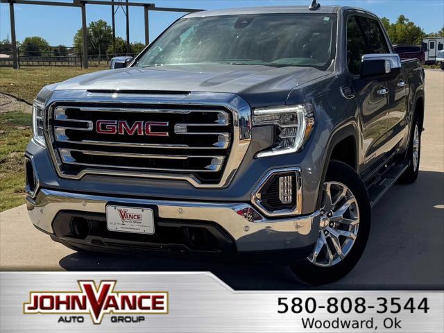 2021 GMC Sierra 1500 4WD Crew Cab Short Box SLT