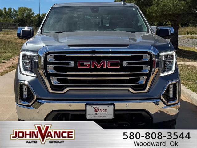 2021 GMC Sierra 1500 4WD Crew Cab Short Box SLT