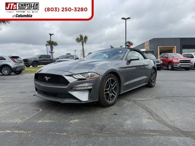 2022 Ford Mustang EcoBoost Convertible