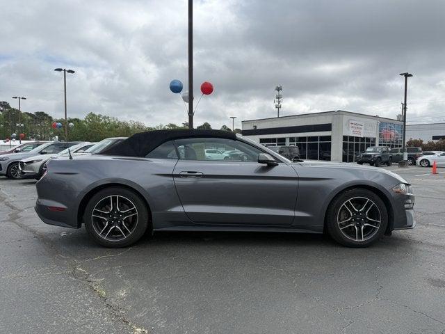2022 Ford Mustang EcoBoost Convertible