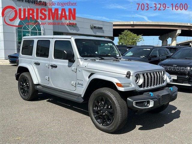 2024 Jeep Wrangler 4xe WRANGLER 4-DOOR SAHARA 4xe