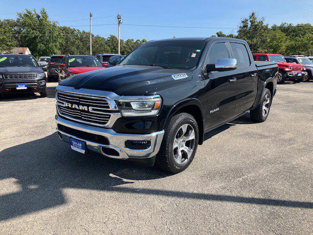 2019 RAM 1500 Laramie Crew Cab 4x4 57 Box