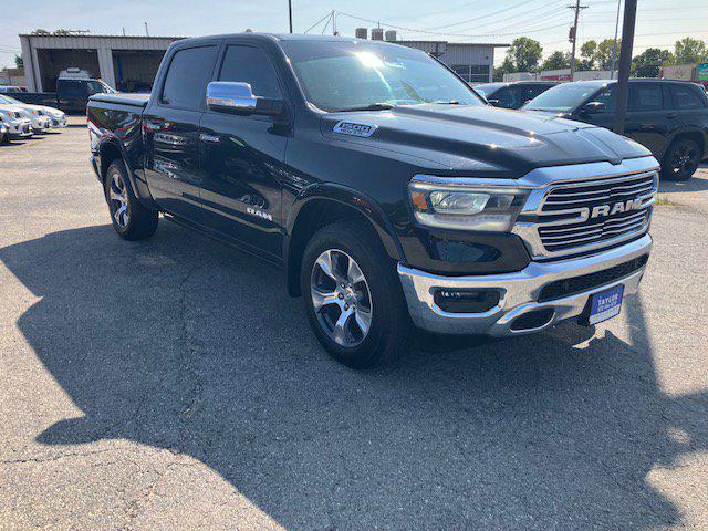 2019 RAM 1500 Laramie Crew Cab 4x4 57 Box