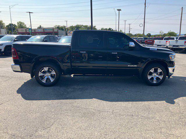 2019 RAM 1500 Laramie Crew Cab 4x4 57 Box