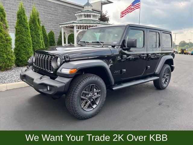 2024 Jeep Wrangler WRANGLER 4-DOOR SPORT S 2024 Jeep Wrangler WRANGLER 4-DOOR SPORT S