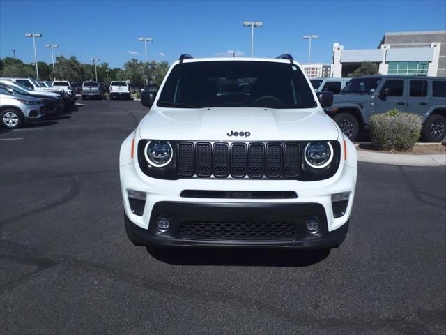 2021 Jeep Renegade 80th Anniversary 4X4