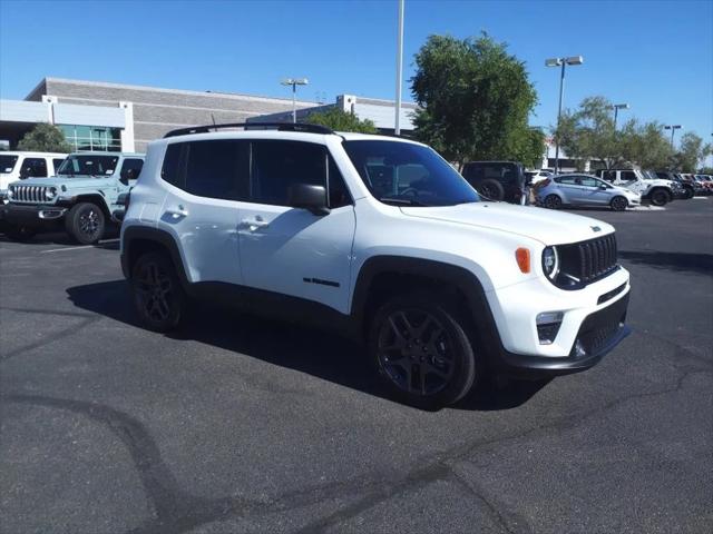 2021 Jeep Renegade 80th Anniversary 4X4