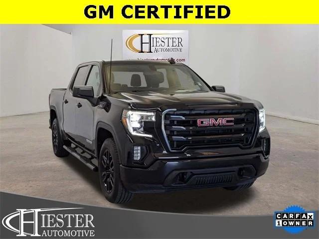 2020 GMC Sierra 1500 4WD Crew Cab Short Box Elevation