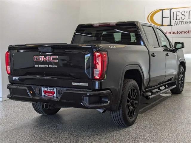 2020 GMC Sierra 1500 4WD Crew Cab Short Box Elevation