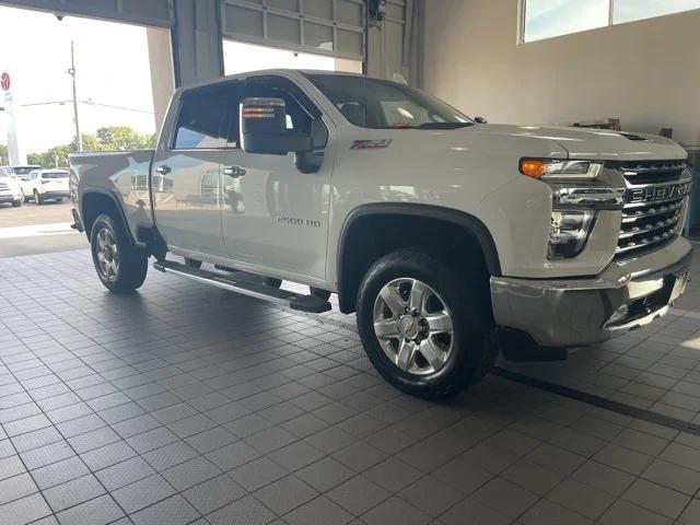 2022 Chevrolet Silverado 2500HD 4WD Crew Cab Standard Bed LTZ