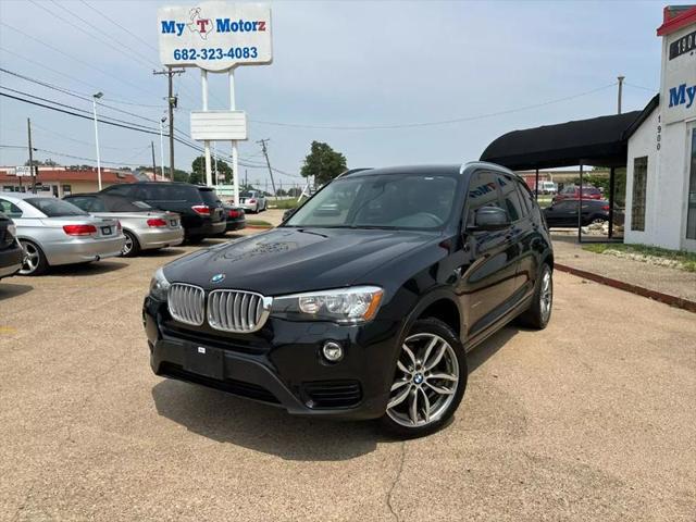 2015 BMW X3 xDrive28d for sale in Arlington, TX