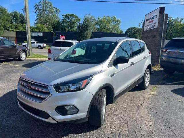 2018 Ford Escape S