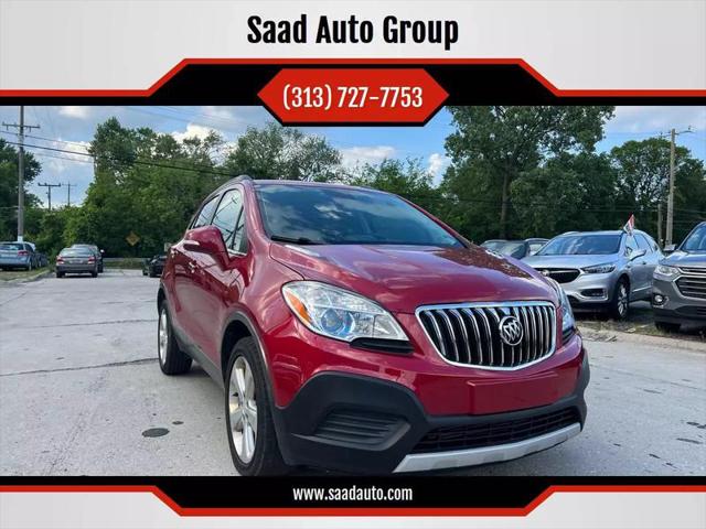 2015 Buick Encore Sport Utility 4D for sale in Dearborn Heights, MI