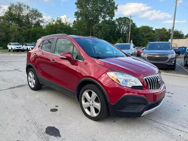 2015 Buick Encore Sport Utility 4D