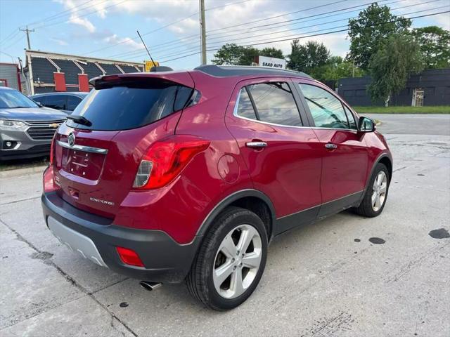 2015 Buick Encore Sport Utility 4D