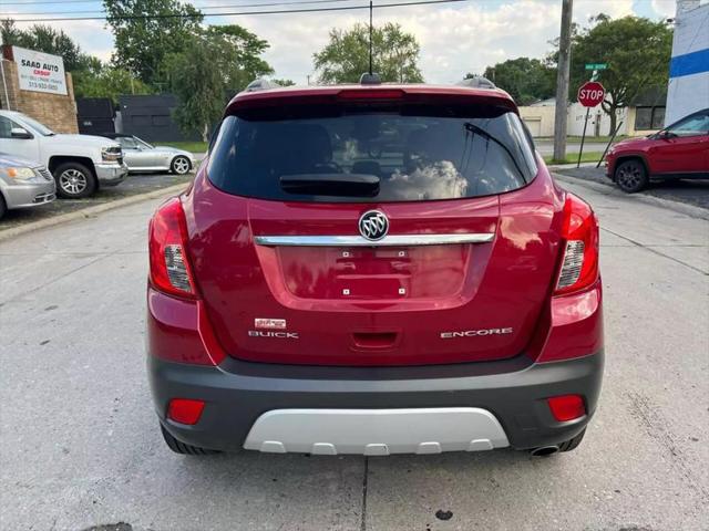 2015 Buick Encore Sport Utility 4D