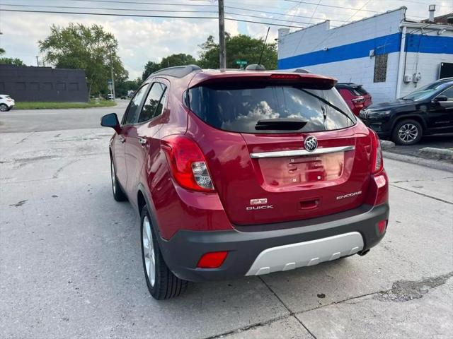 2015 Buick Encore Sport Utility 4D