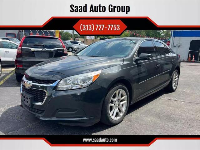 2016 Chevrolet Malibu Limited LT for sale in Dearborn Heights, MI