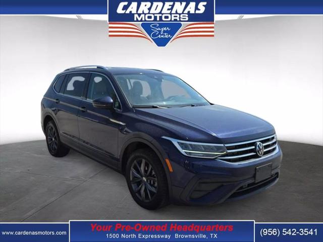 2022 Volkswagen Tiguan 2.0T SE for sale in Brownsville, TX