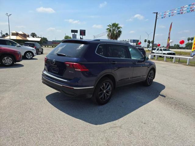 2022 Volkswagen Tiguan 2.0T SE