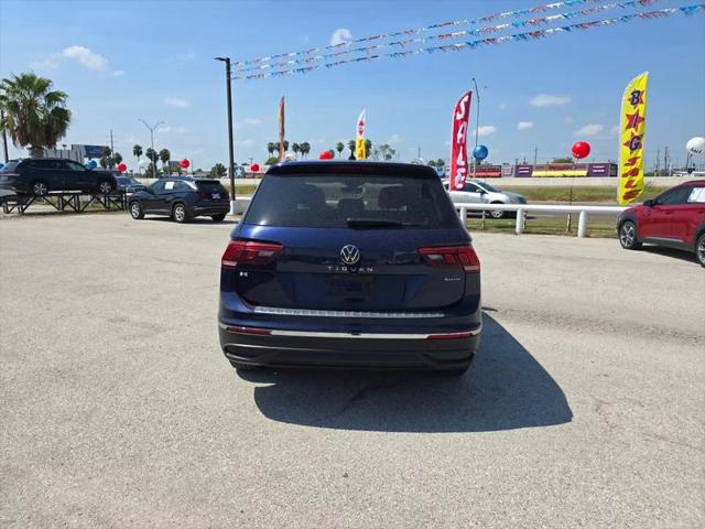2022 Volkswagen Tiguan 2.0T SE