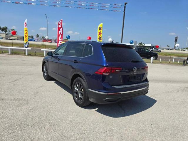 2022 Volkswagen Tiguan 2.0T SE