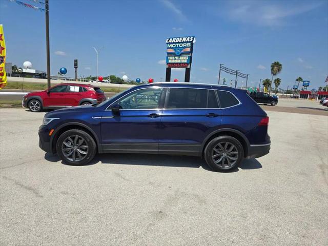 2022 Volkswagen Tiguan 2.0T SE
