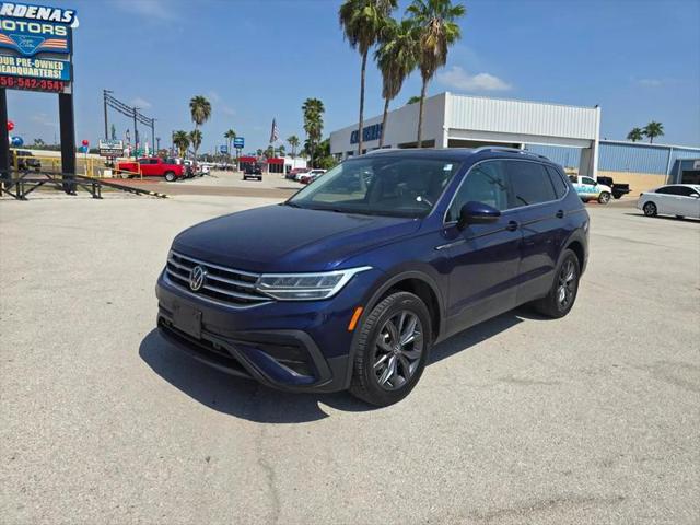 2022 Volkswagen Tiguan 2.0T SE