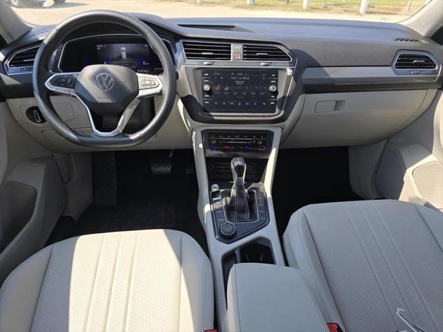 2022 Volkswagen Tiguan 2.0T SE
