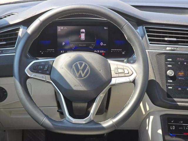 2022 Volkswagen Tiguan 2.0T SE