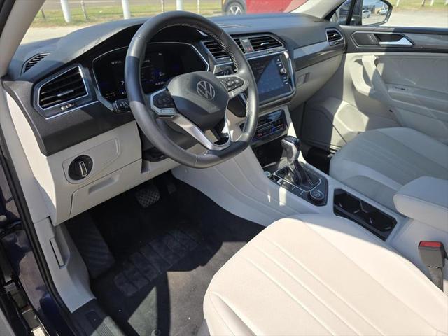 2022 Volkswagen Tiguan 2.0T SE