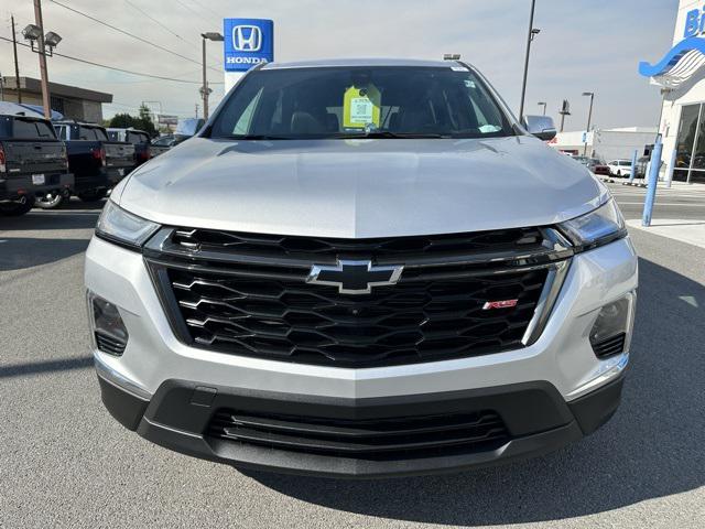 Used 2022 Chevrolet Traverse RS with VIN 1GNEVJKW2NJ123029 for sale in Reno, NV