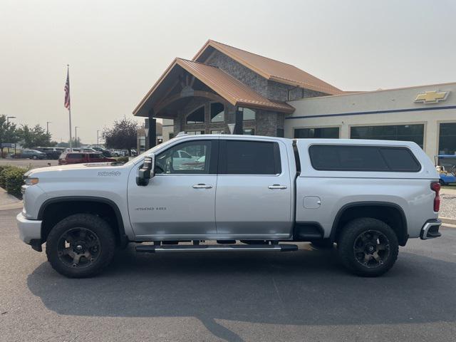 2021 Chevrolet Silverado 3500HD