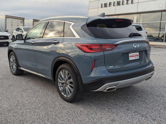 2025 INFINITI QX50 Luxe AWD