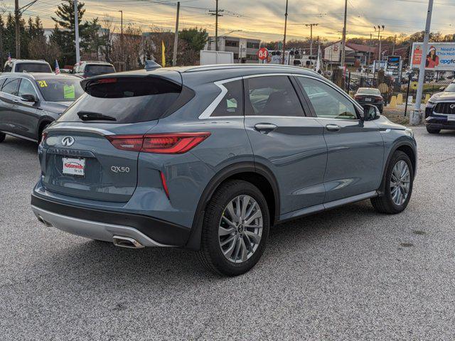 2025 INFINITI QX50 Luxe AWD
