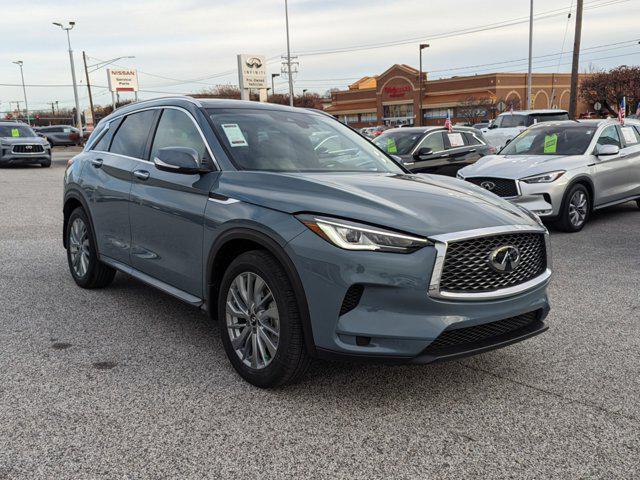 2025 INFINITI QX50 Luxe AWD