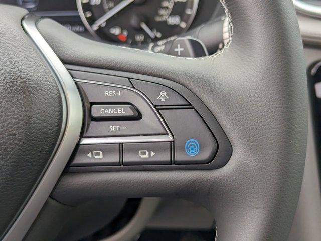 2025 INFINITI QX50 Luxe AWD