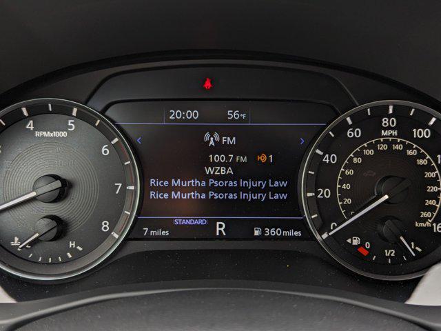 2025 INFINITI QX50 Luxe AWD