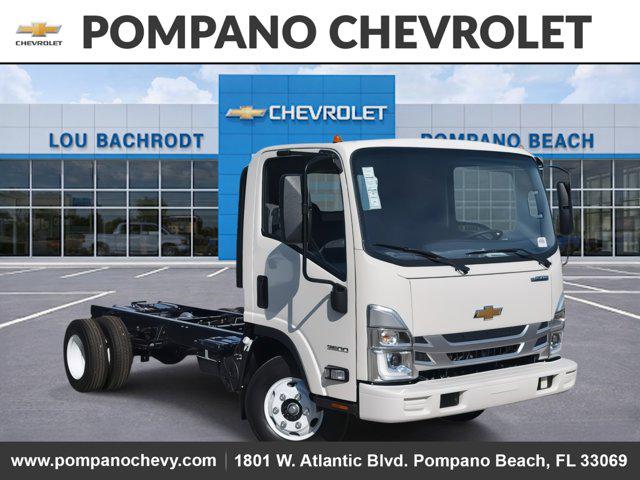 2025 Chevrolet 3500 LCF Gas 2WD Reg Cab 109" for sale in Pompano Beach, FL
