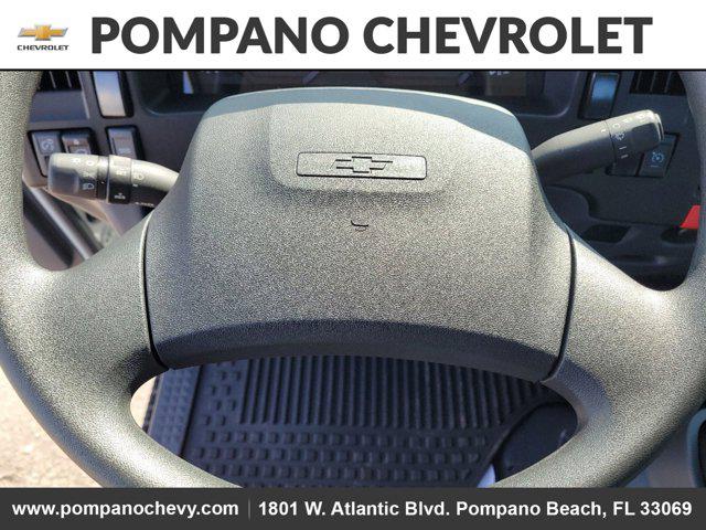 2025 Chevrolet 3500 LCF Gas 2WD Reg Cab 109"