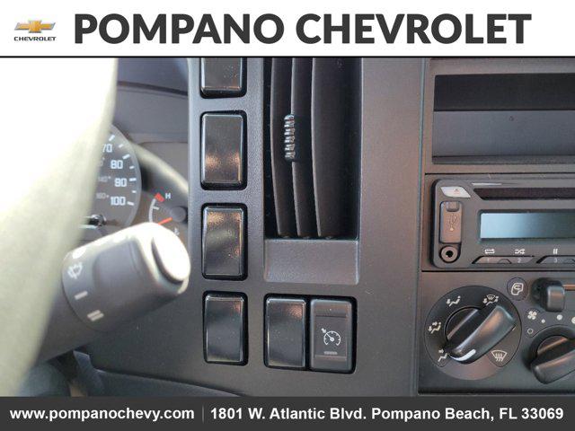 2025 Chevrolet 3500 LCF Gas 2WD Reg Cab 109"