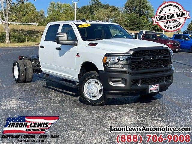 2024 RAM Ram 3500 Chassis Cab RAM 3500 TRADESMAN CREW CAB CHASSIS 4X4 60 CA