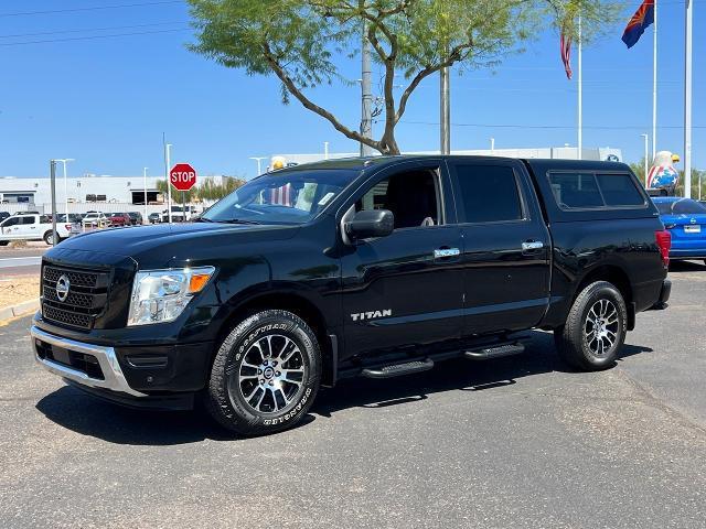 2021 Nissan TITAN