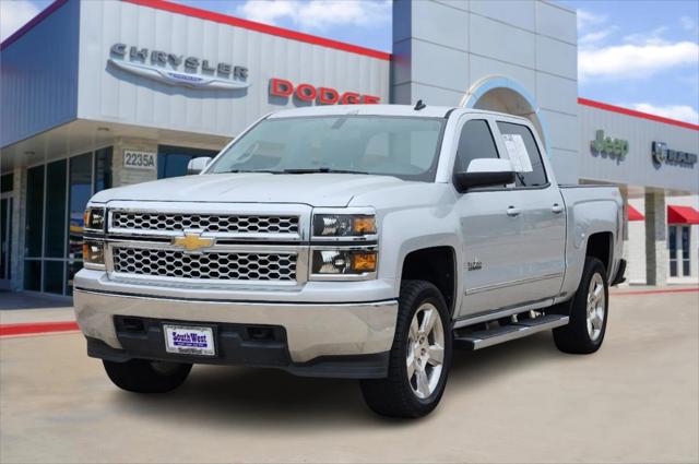 2014 Chevrolet Silverado 1500 1LT