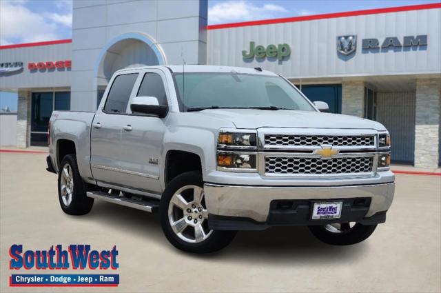 2014 Chevrolet Silverado 1500 1LT